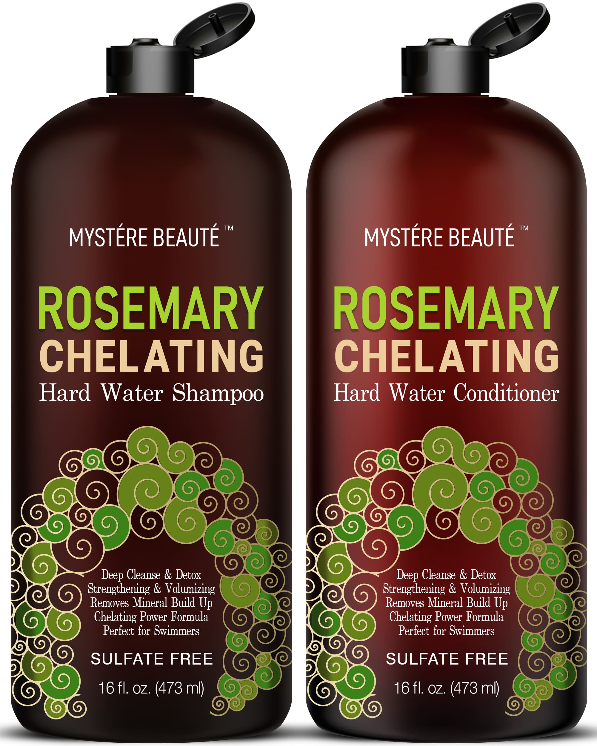 新品LOA THE SHAMPOO TREATMENT　MYSTIQUEWOOD Rosemary Chelating Shampoo and Conditioner Set – mysterebeaute