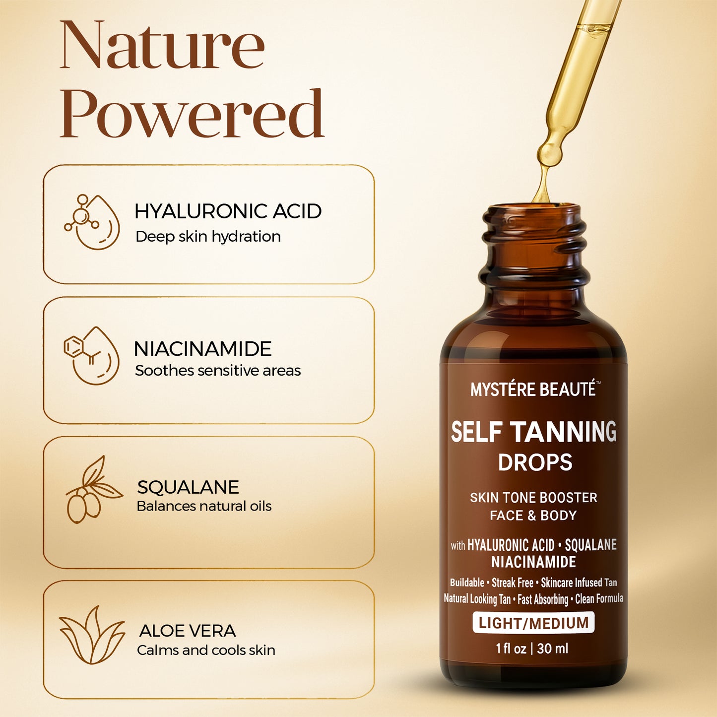 Self Tanning Drops (Light/Medium)