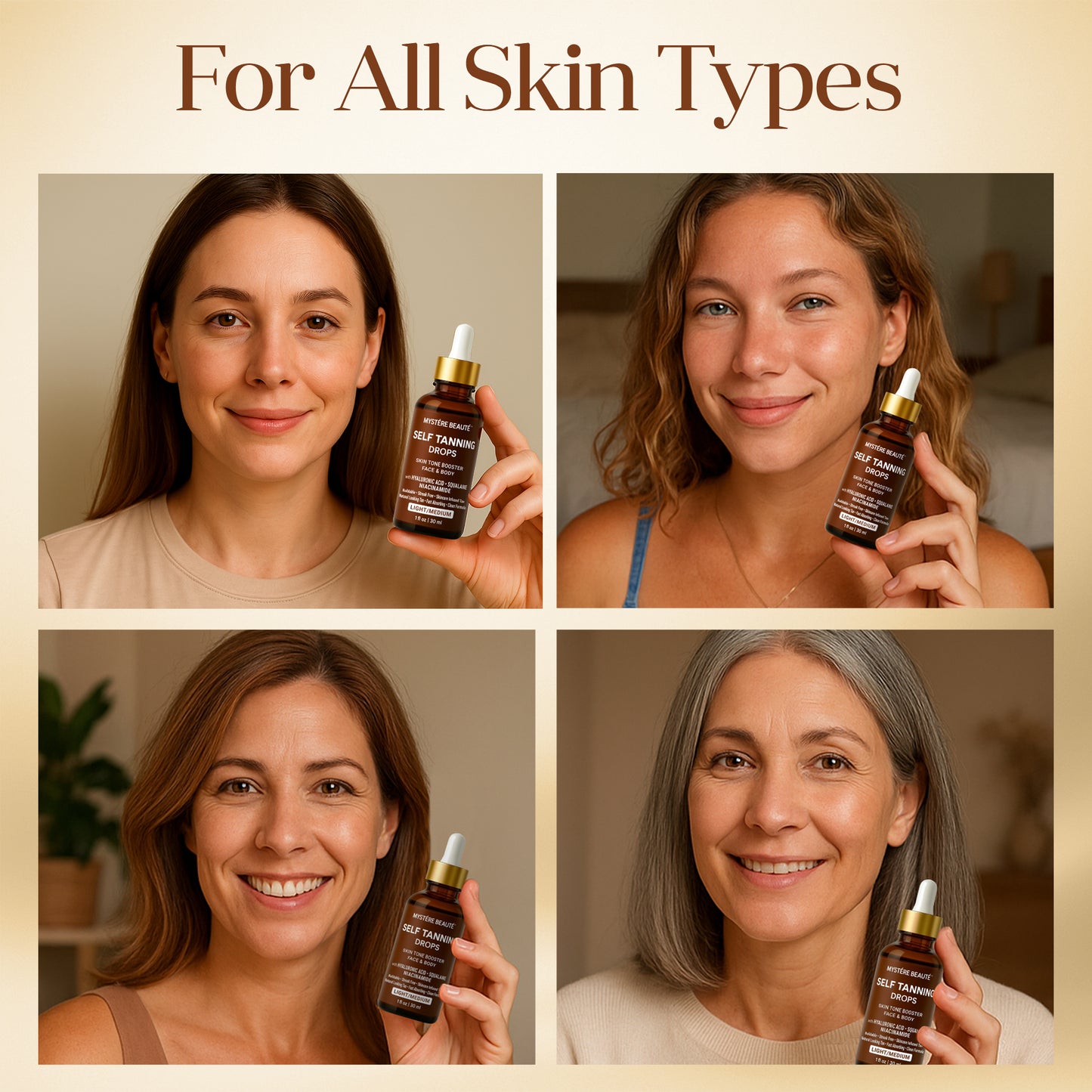 Self Tanning Drops (Medium/Dark)