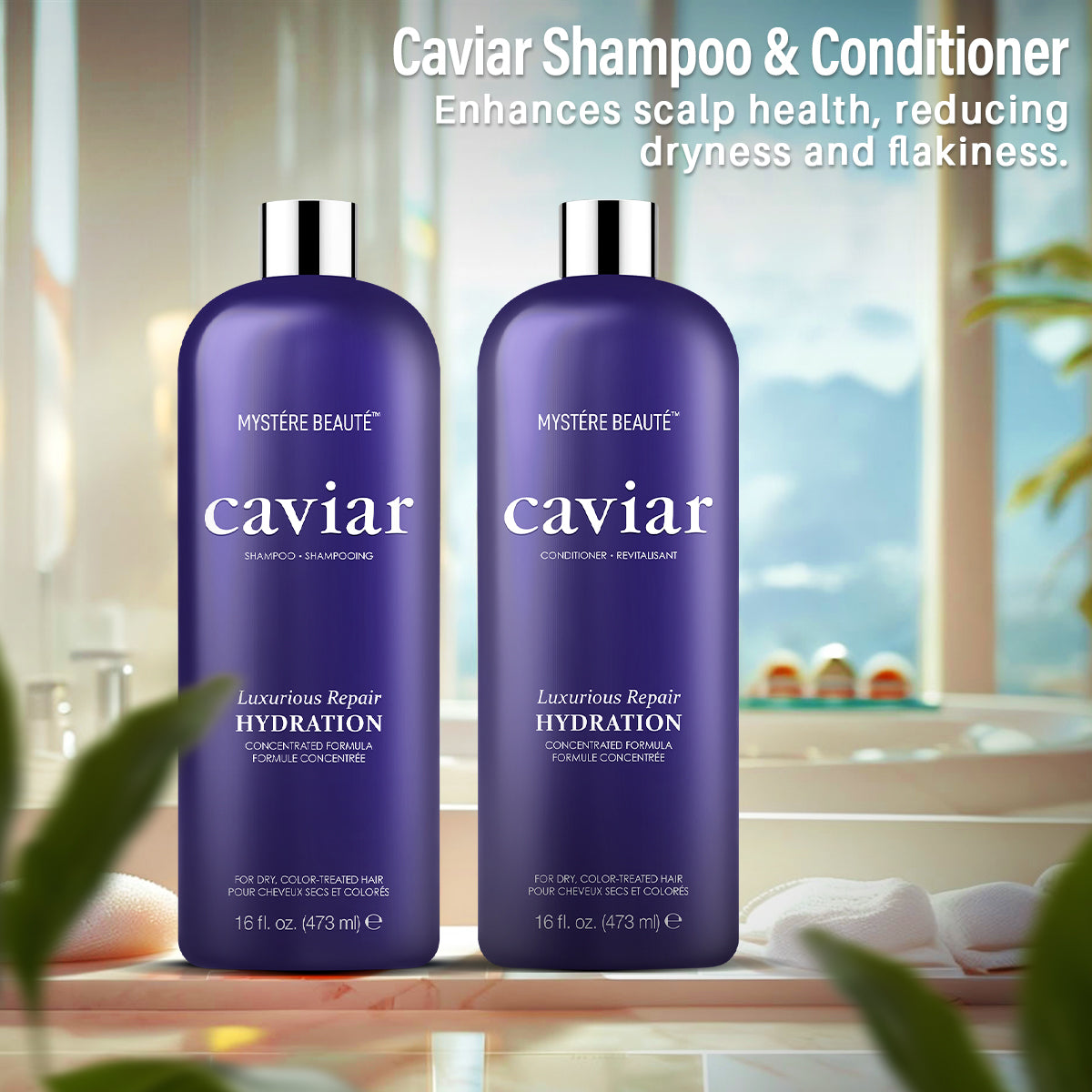 Caviar Shampoo and Conditioner