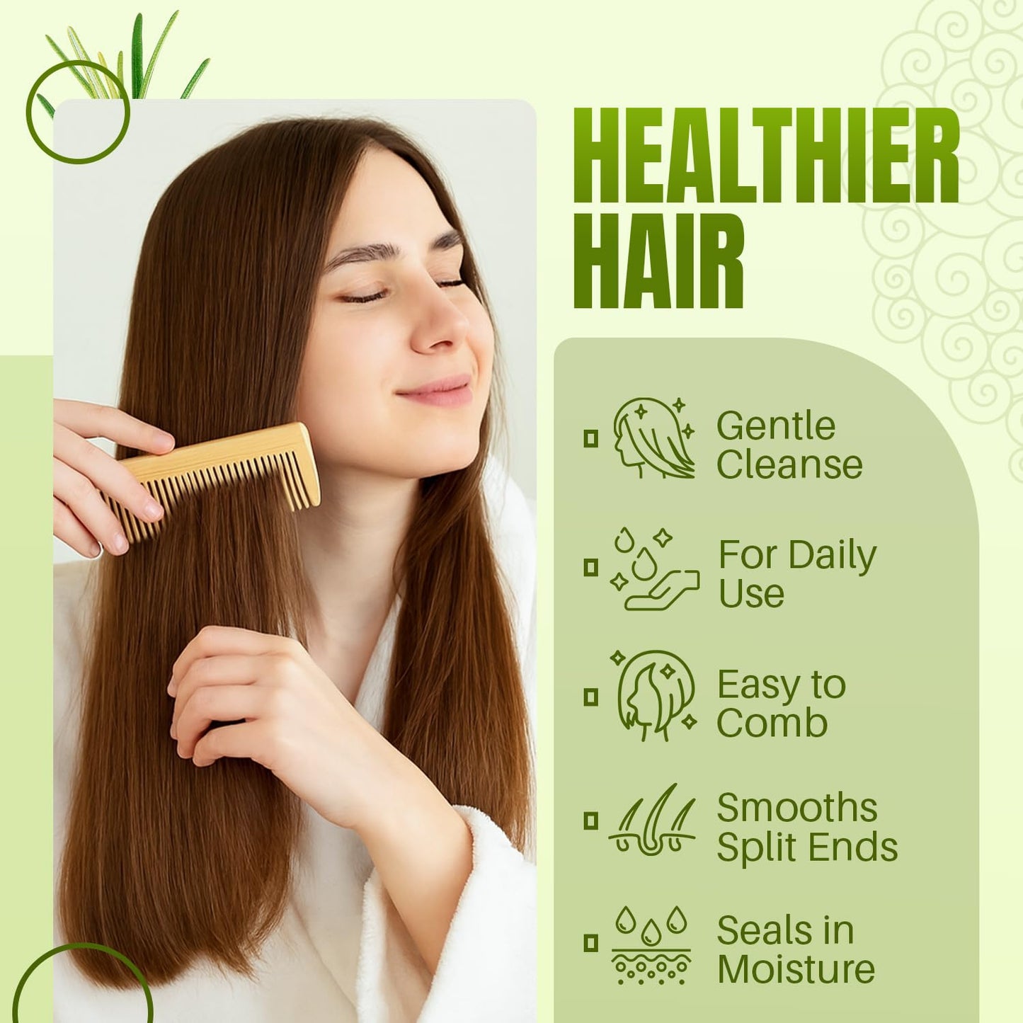 Rosemary Shampoo and Conditioner Set