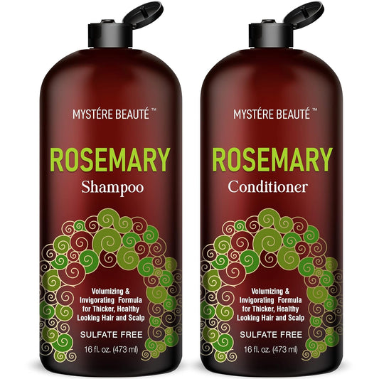 Rosemary Shampoo and Conditioner Set