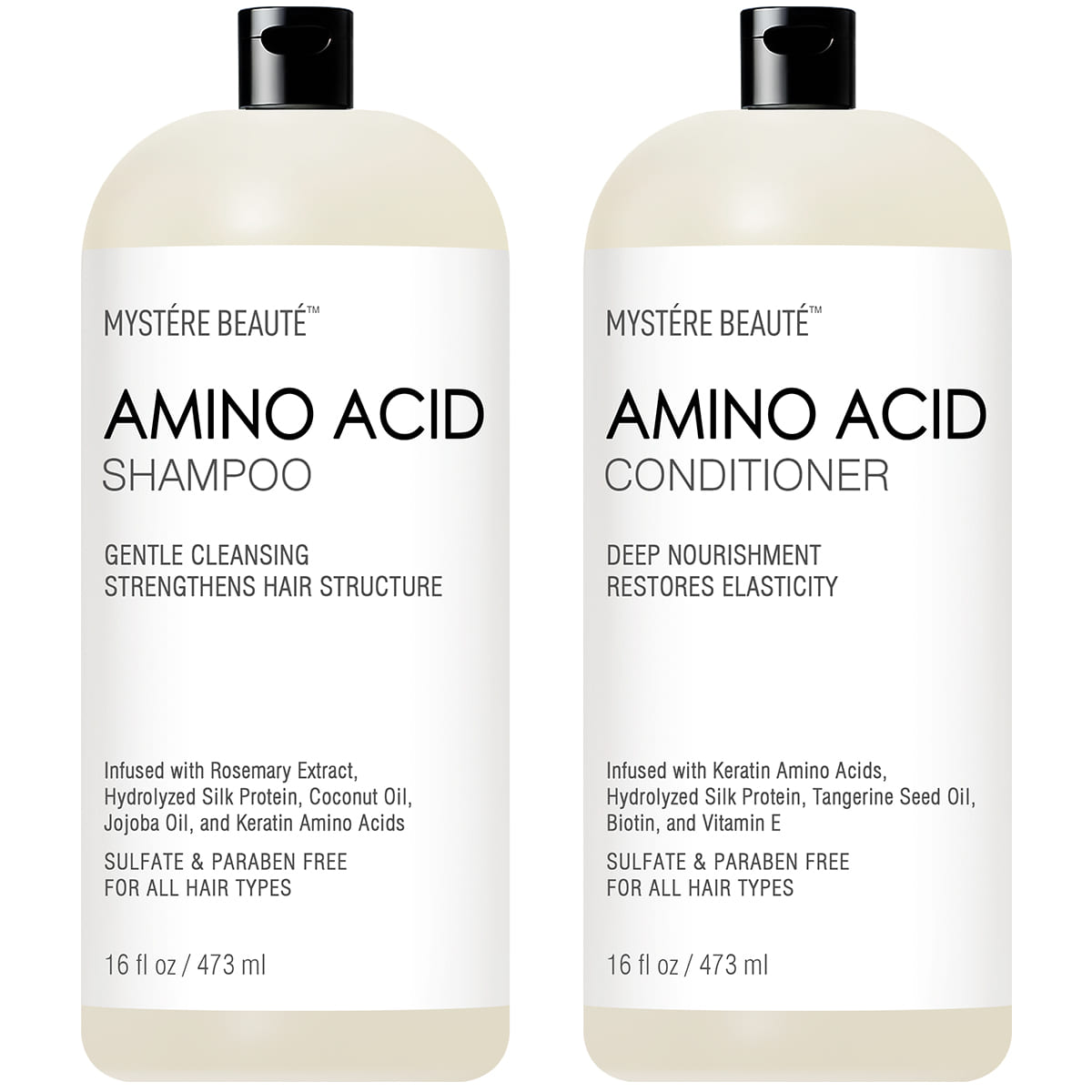 Amino Acid Shampoo and Conditioner Set