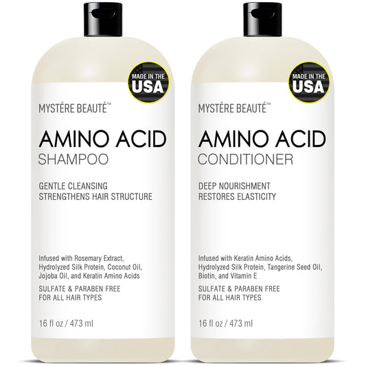 Amino Acid Shampoo and Conditioner Set