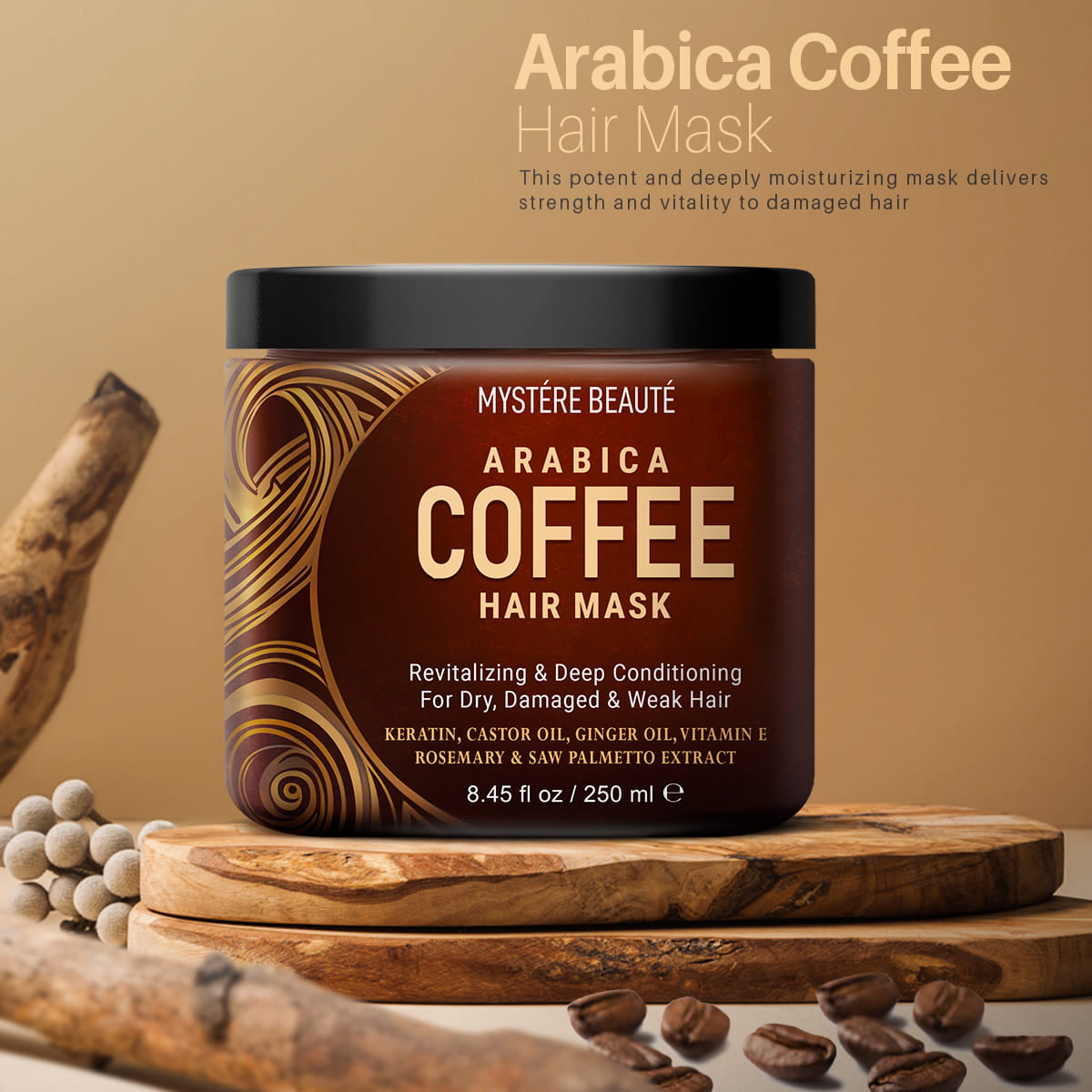 Arabica Coffee Hair Mask