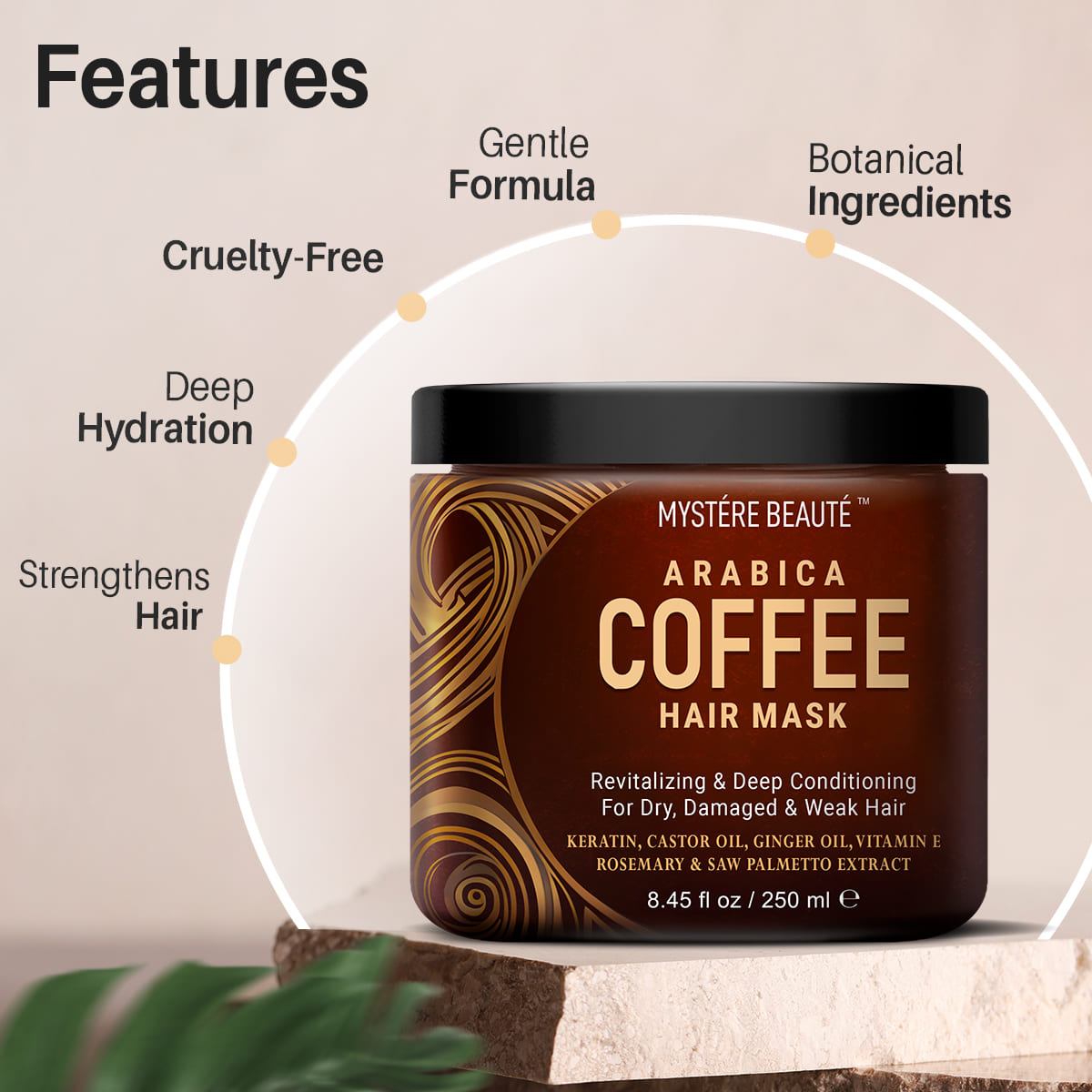 Arabica Coffee Hair Mask