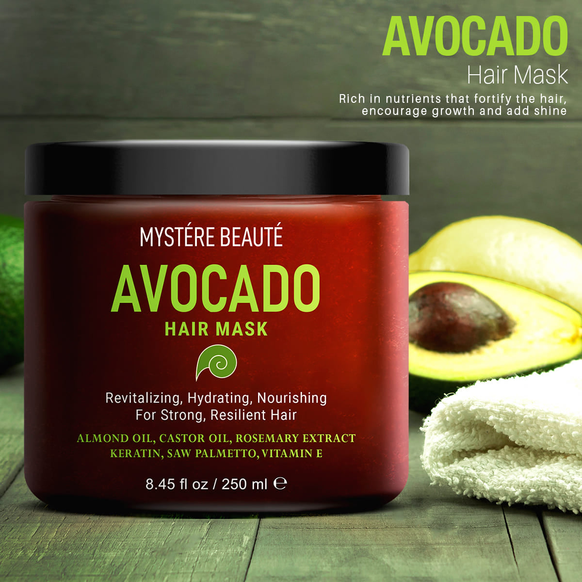 Avocado Hair Mask