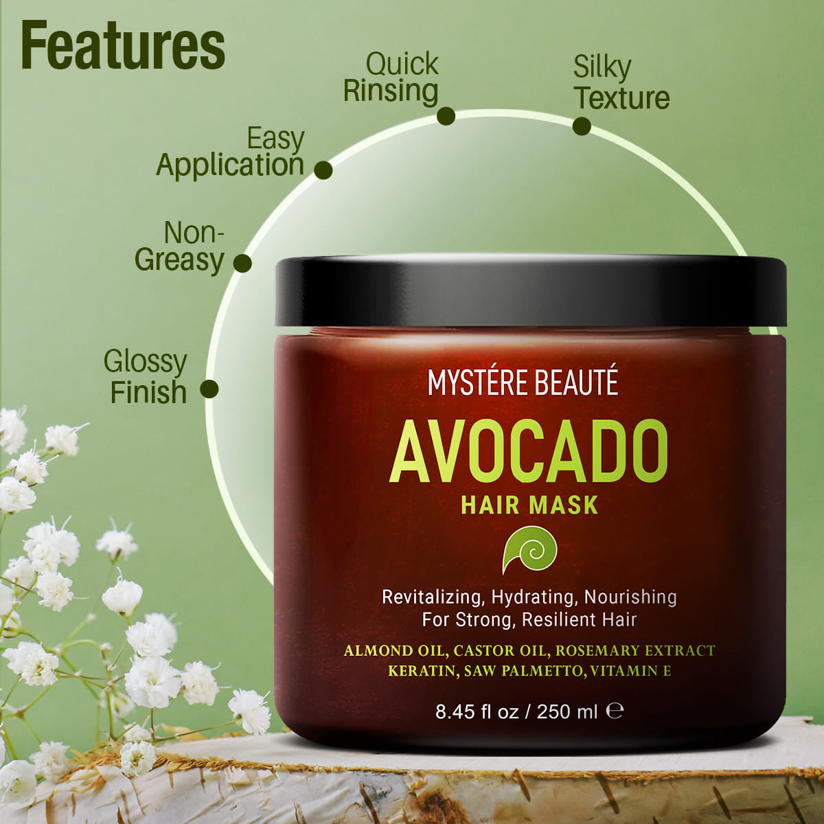 Avocado Hair Mask