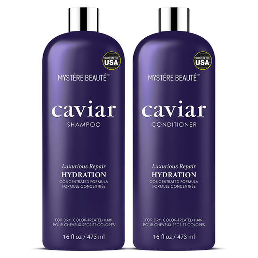 Caviar Shampoo and Conditioner