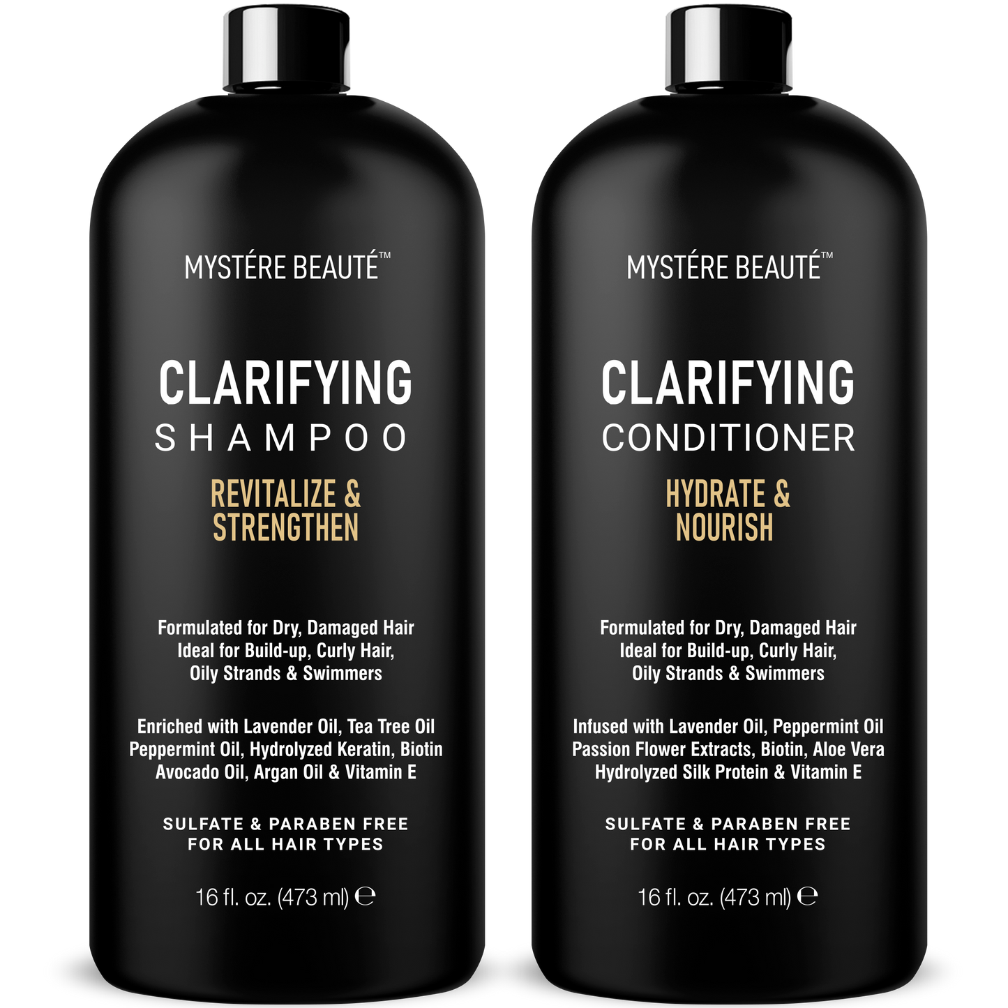 Clarifying Shampoo and Conditioner Set