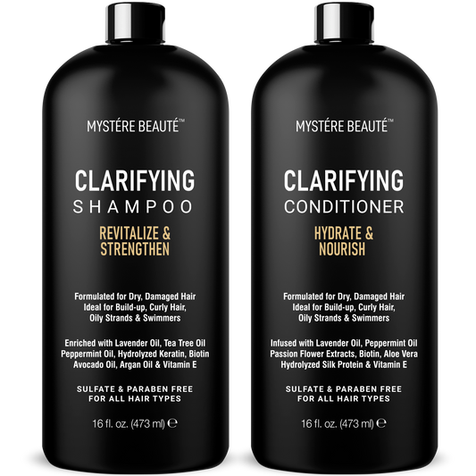 Clarifying Shampoo and Conditioner Set