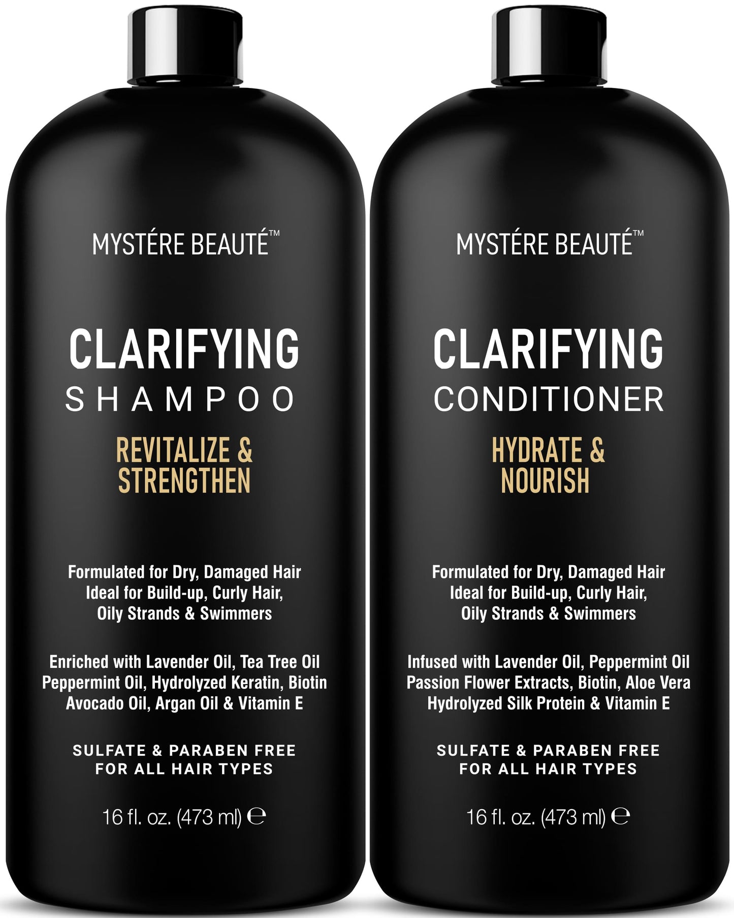 Clarifying Shampoo and Conditioner Set