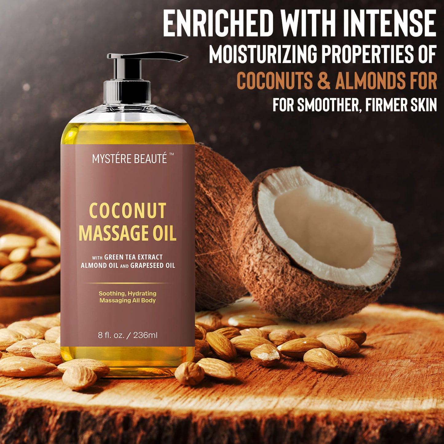 Coconut Massage Oil