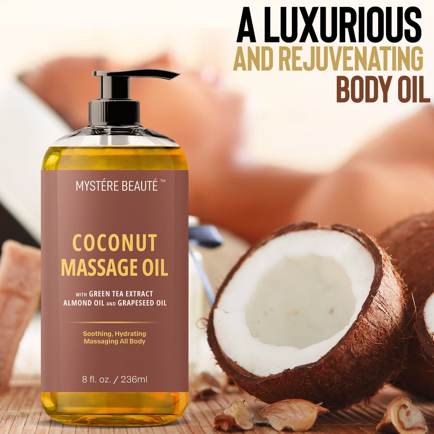 Coconut Massage Oil