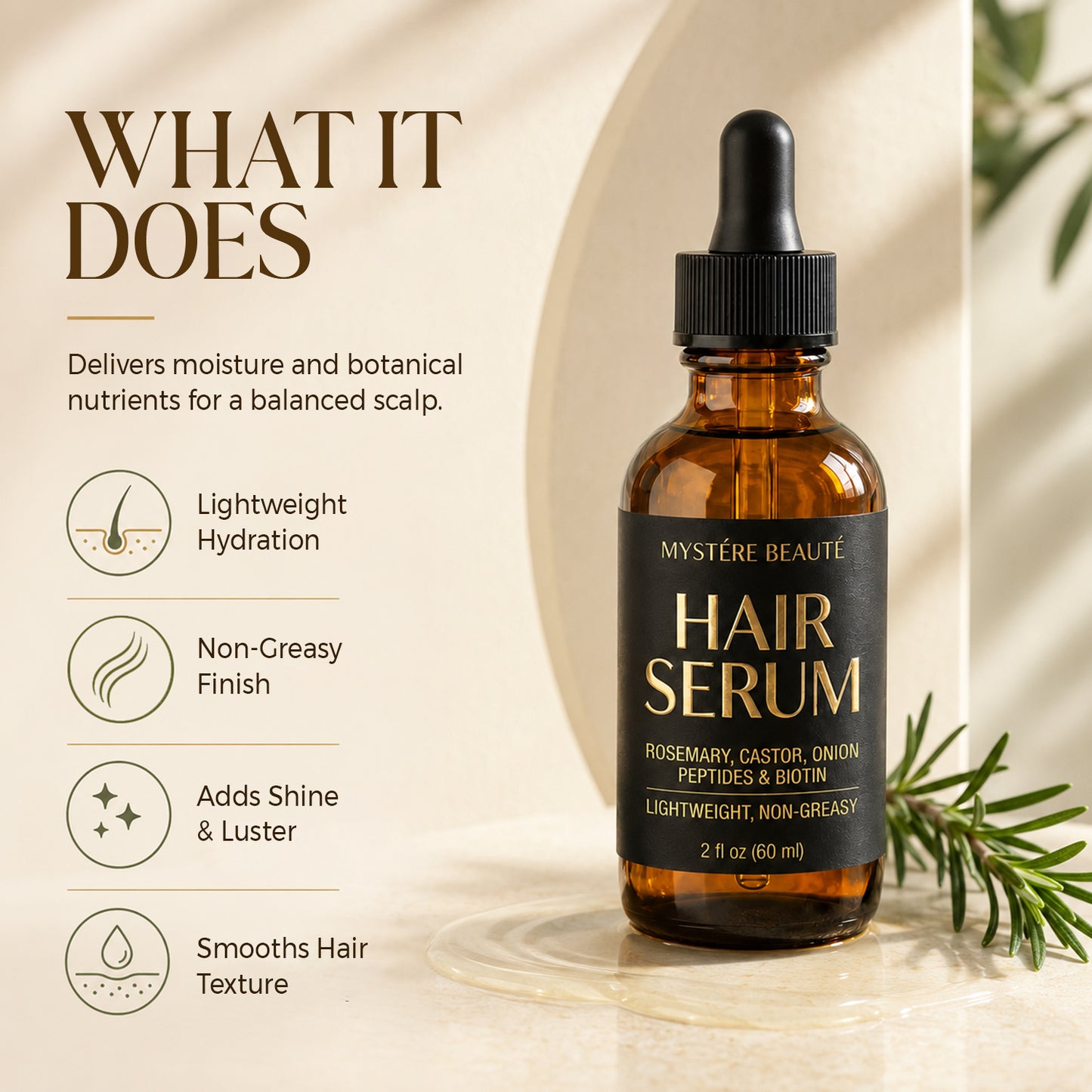 Hair Scalp Serum