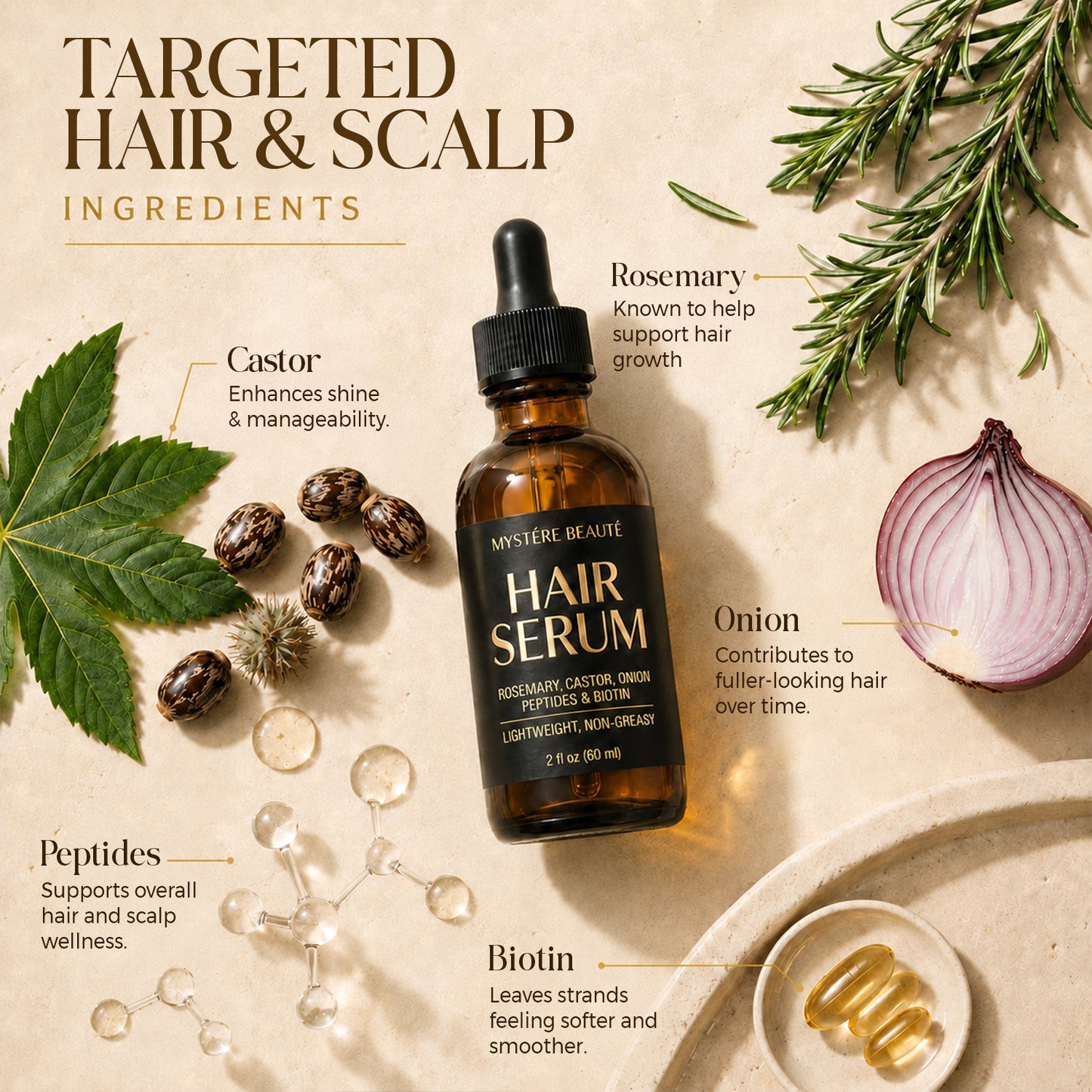 Hair Scalp Serum