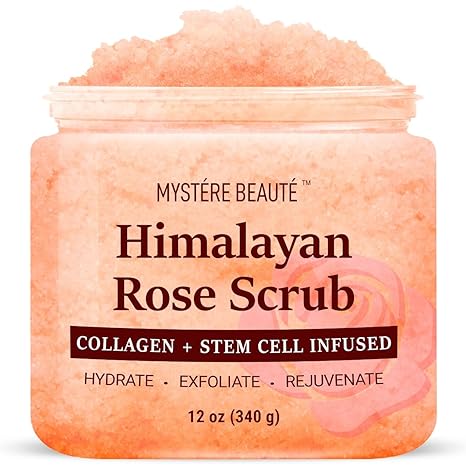 Himalayan Rose Body Scrub