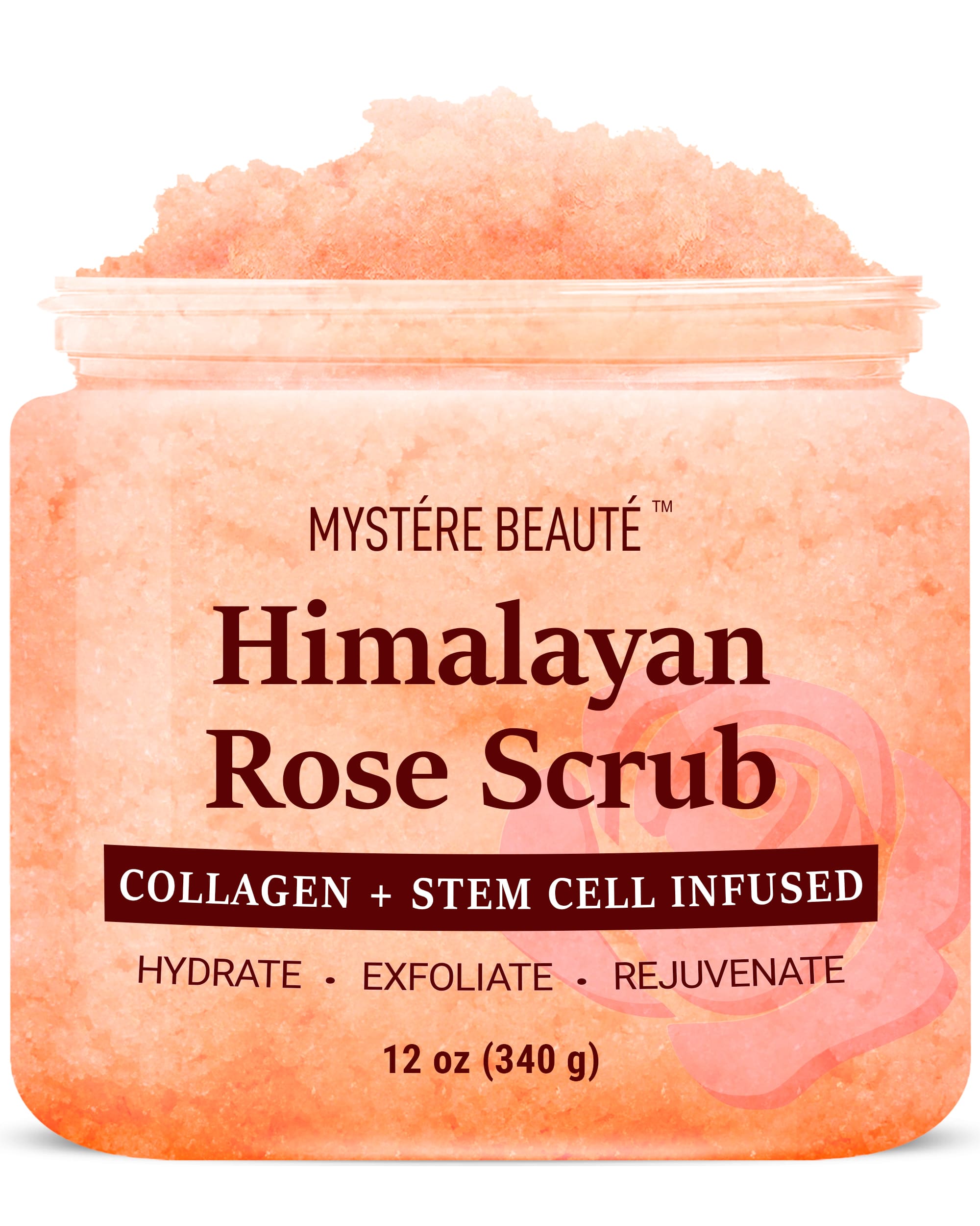 Himalayan Rose Body Scrub