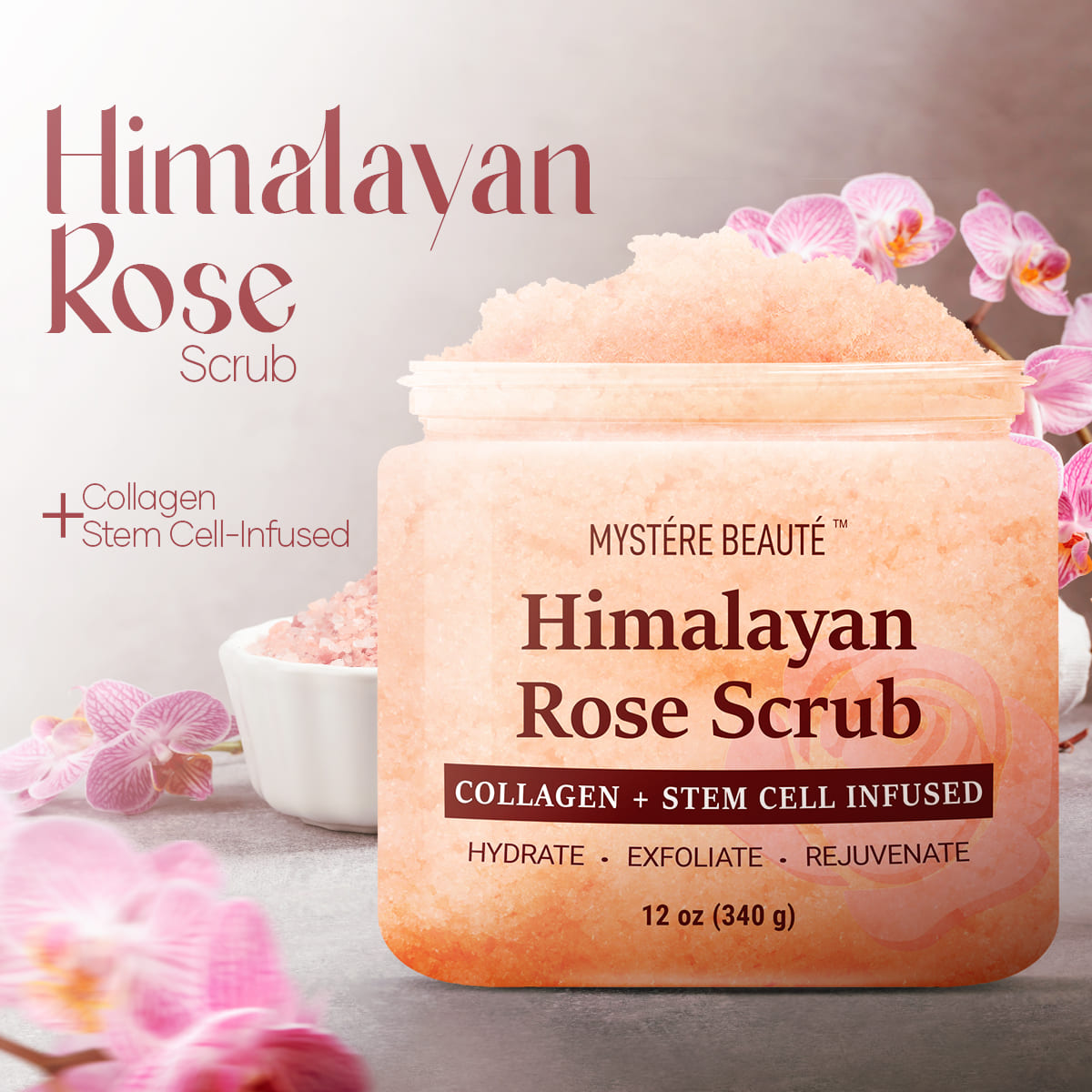 Himalayan Rose Body Scrub