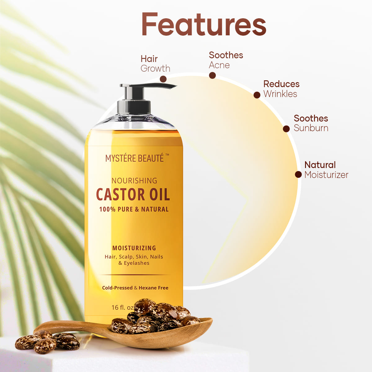 Benefits of Castor Oil for Skin with DIY Recipes - Carrier Oil Spotlight