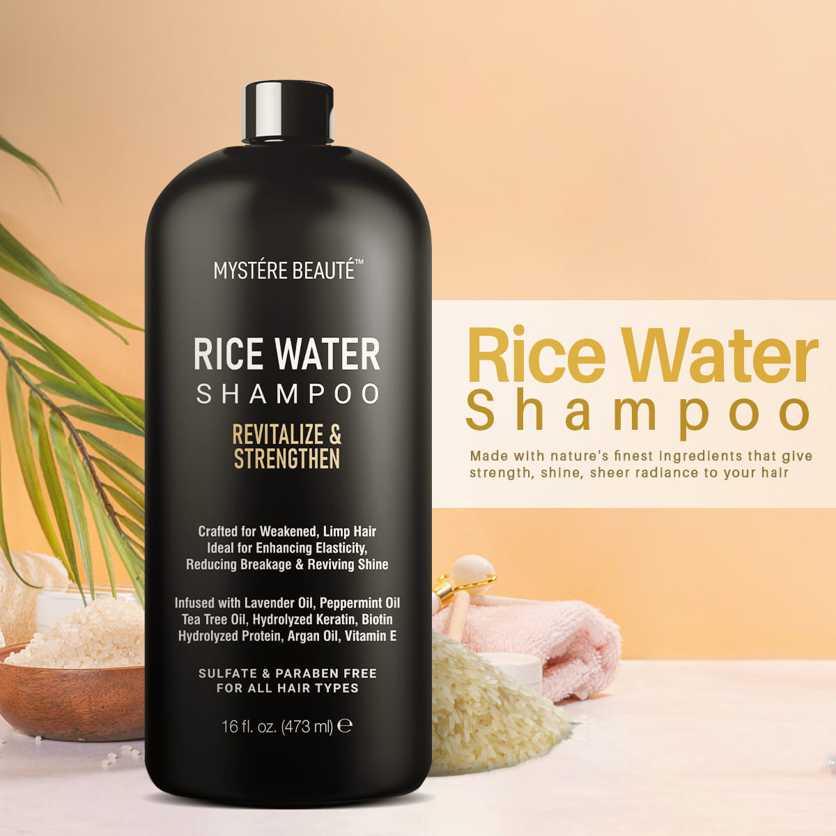 Rice Water Shampoo