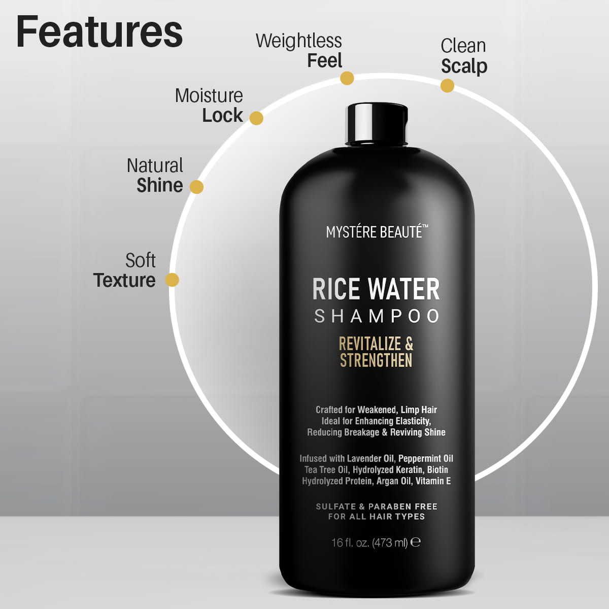 Rice Water Shampoo