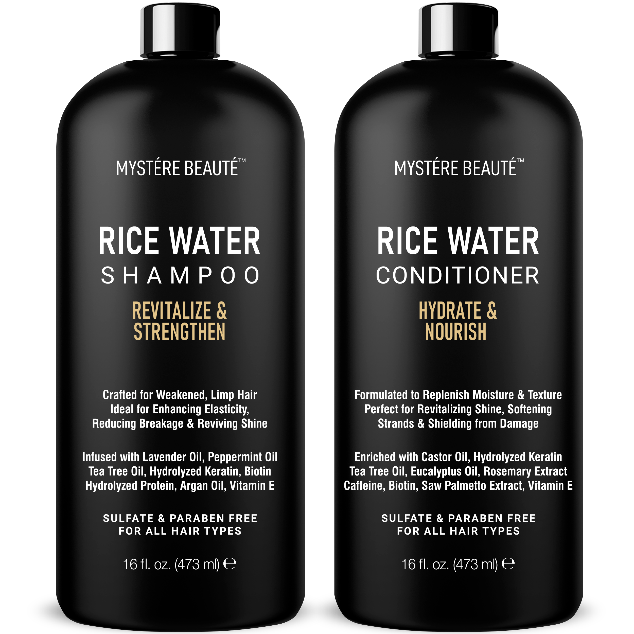 Rice Water Shampoo And Conditioner Set Mysterebeaute rice-water-shampoo-and-conditioner-set-mysterebeaute