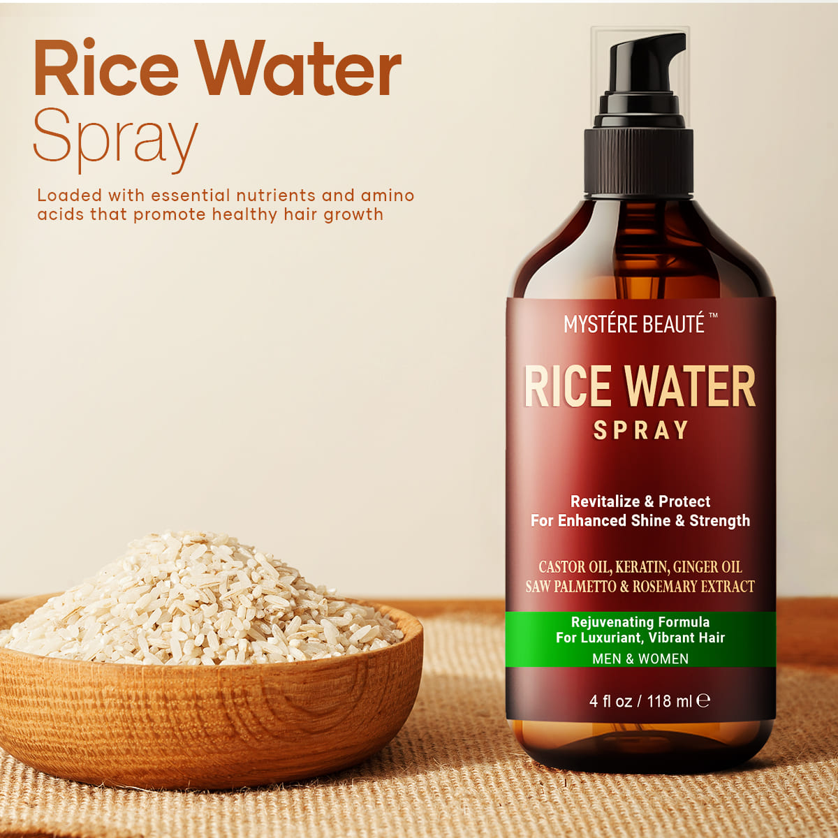 Rice Water Spray