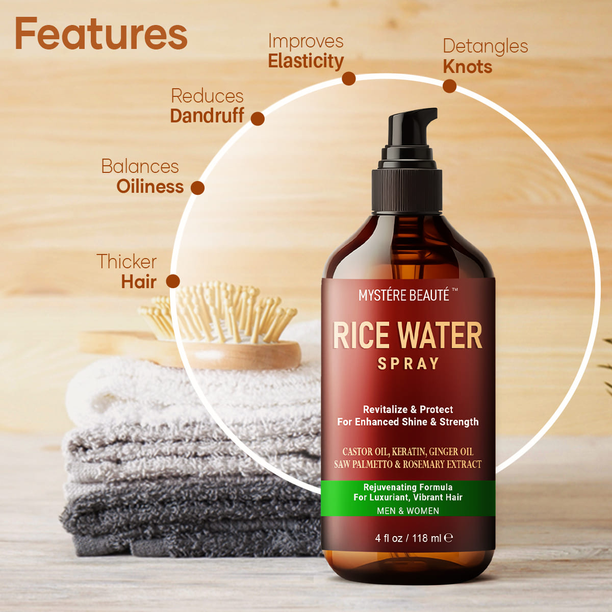 Rice Water Spray