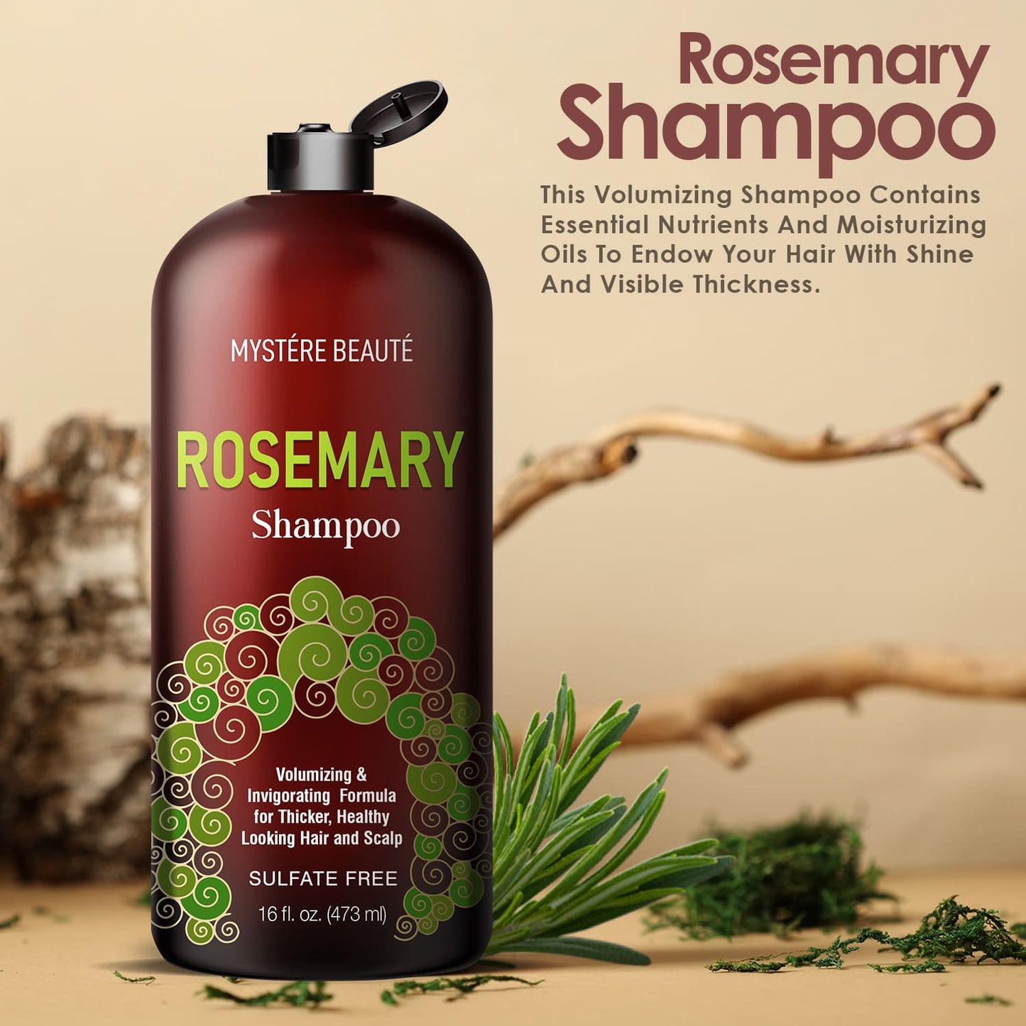 Rosemary Shampoo