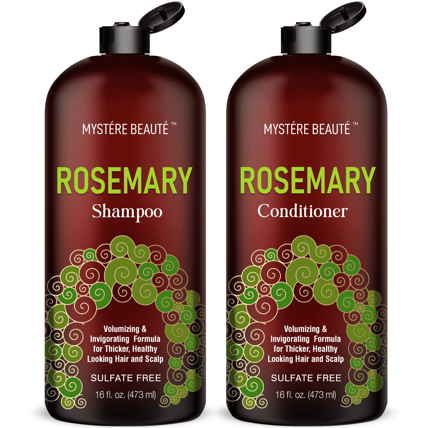 Rosemary Shampoo and Conditioner Set