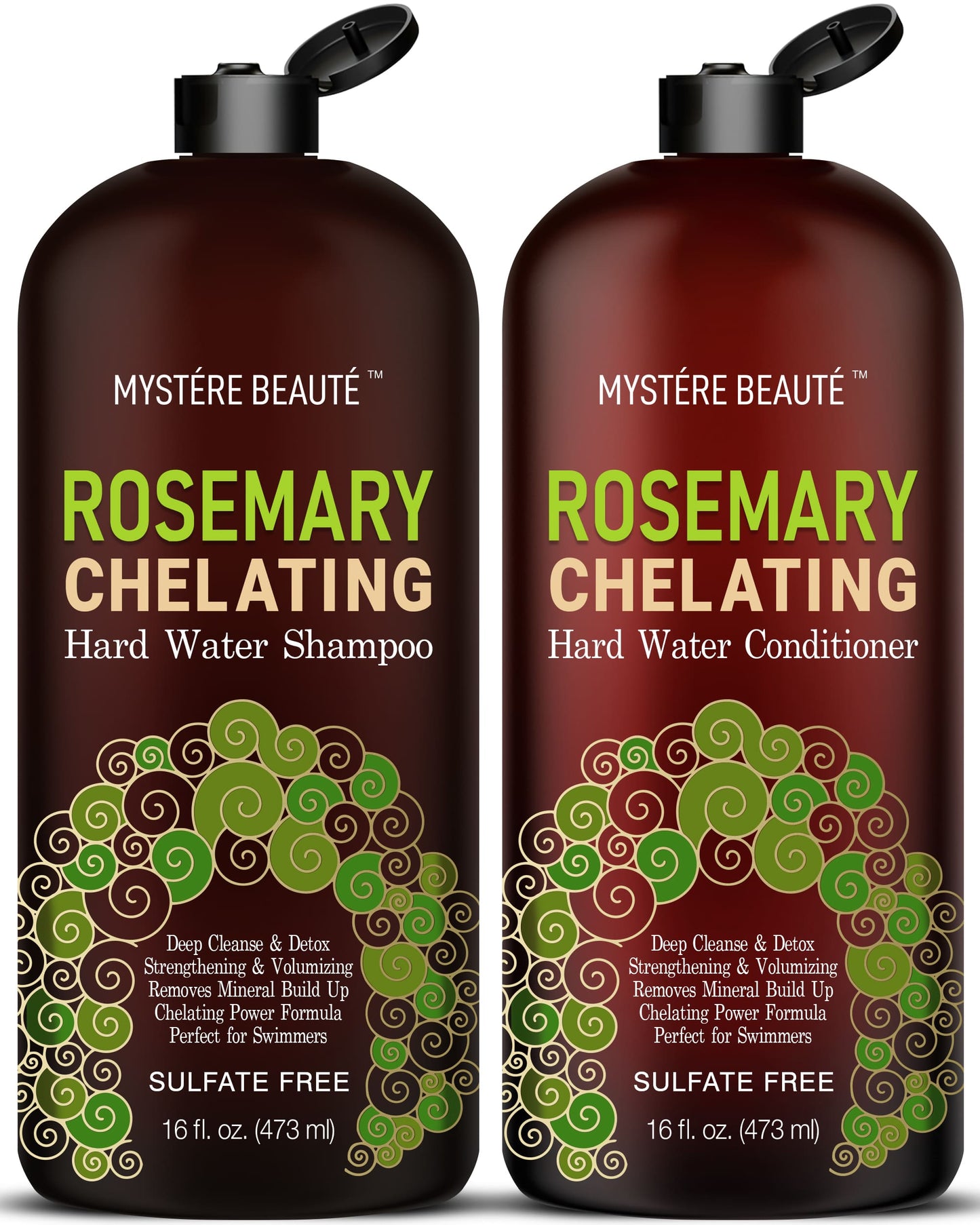 Rosemary Chelating Shampoo and Conditioner Set