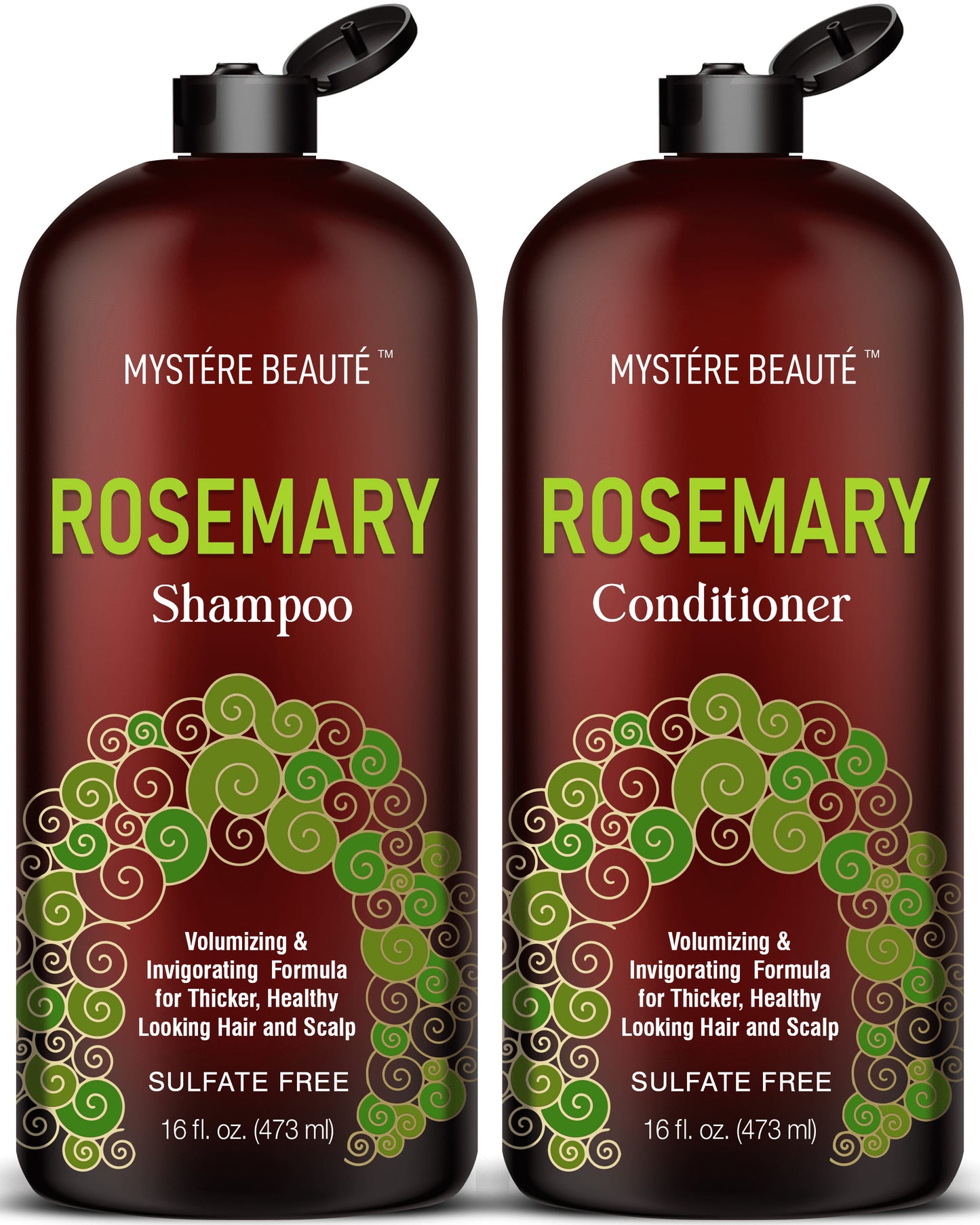 Rosemary Shampoo and Conditioner Set