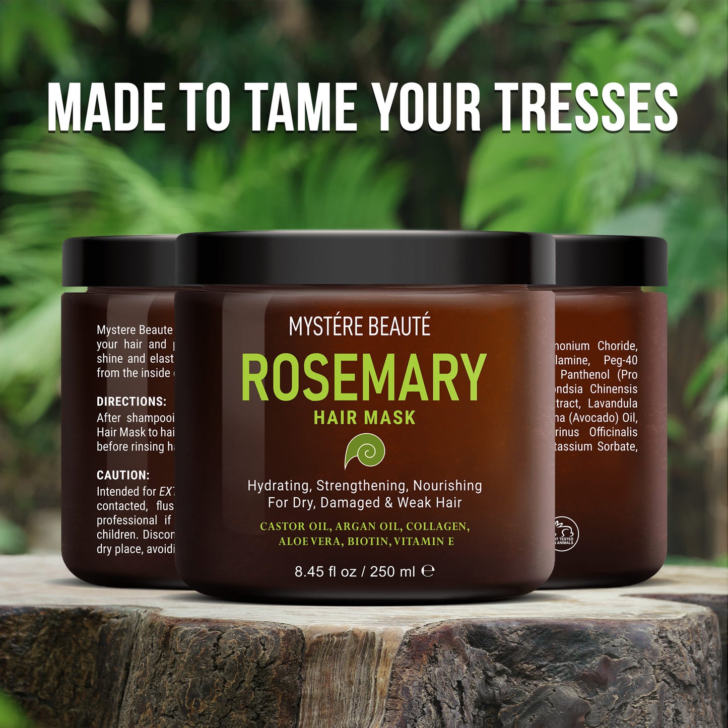 Rosemary Hair Mask