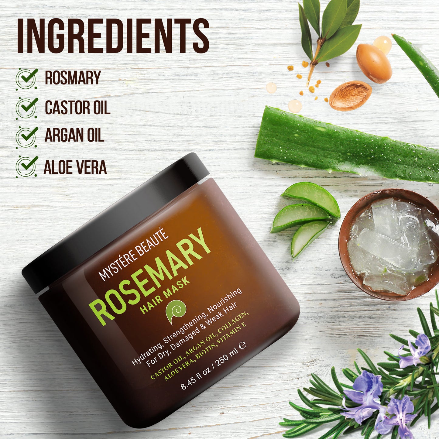 Rosemary Hair Mask