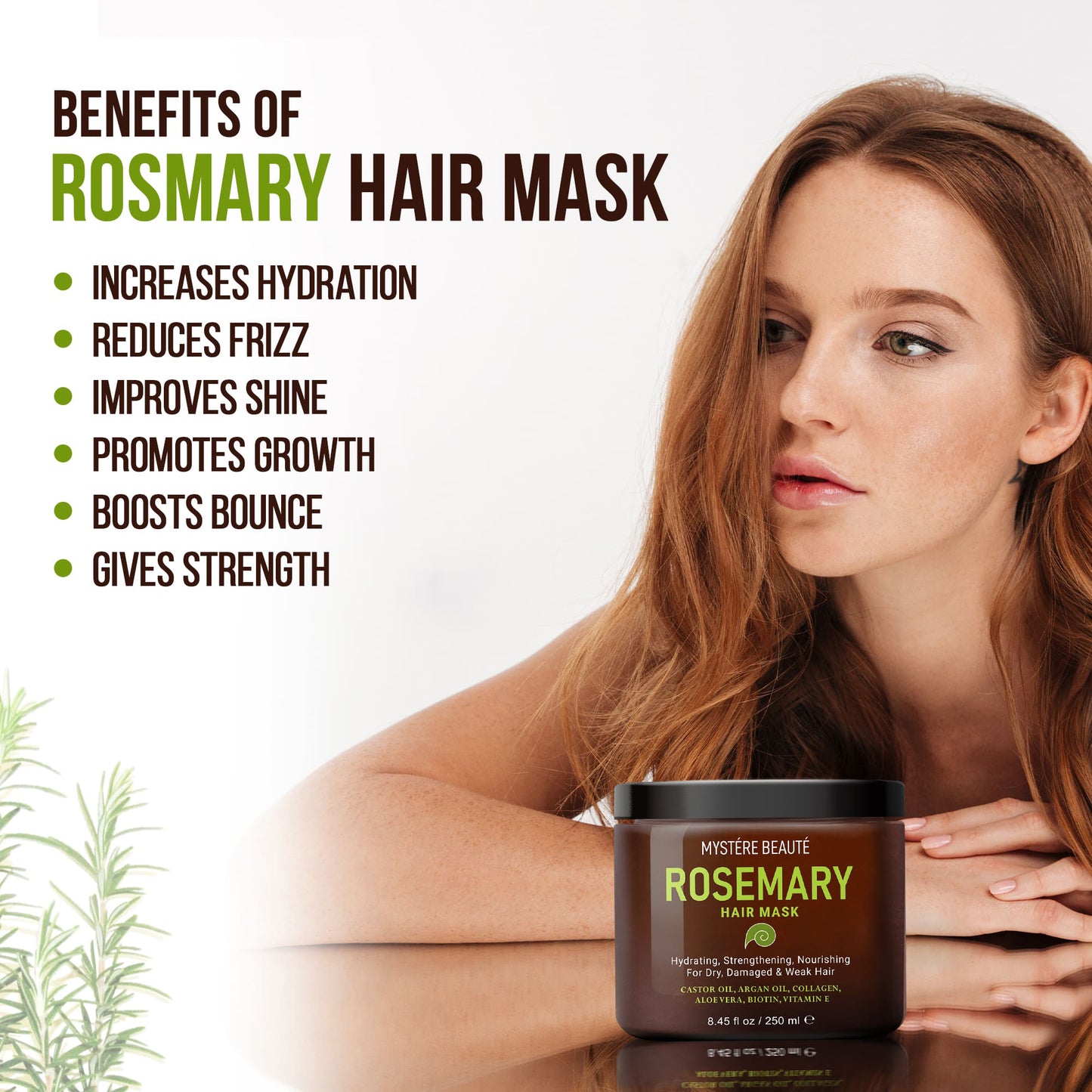 Rosemary Hair Mask