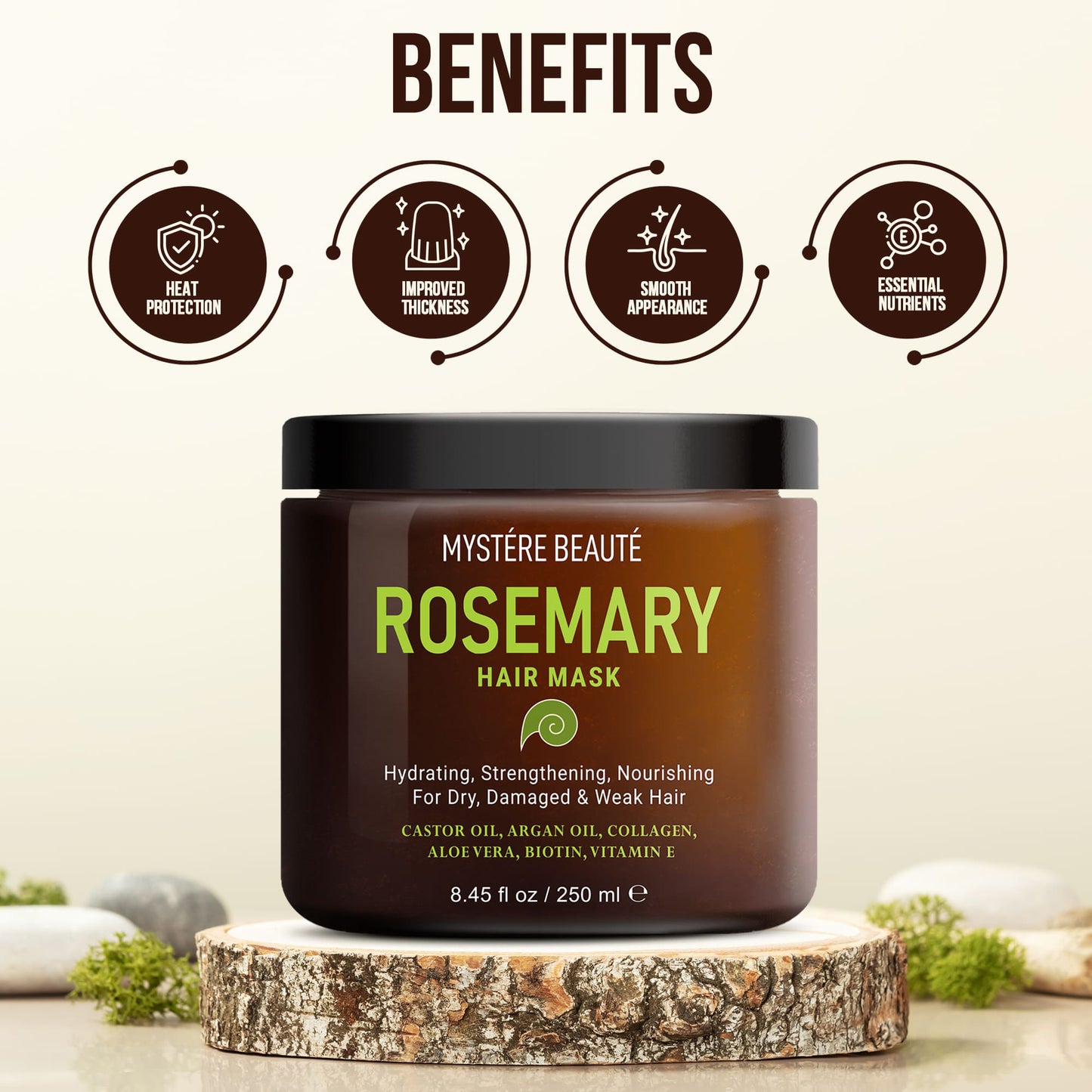 Rosemary Hair Mask