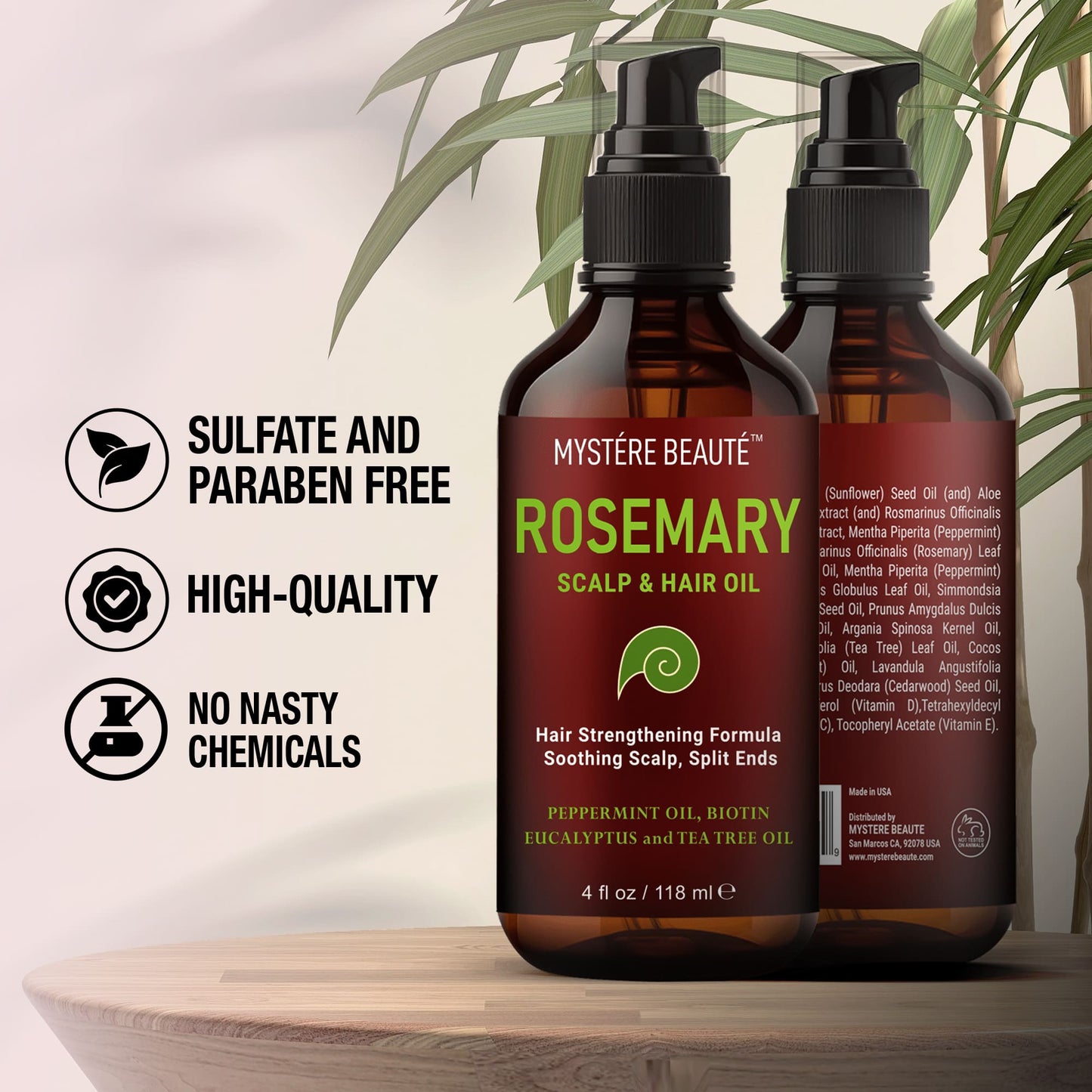 Rosemary Scalp Hair Oil