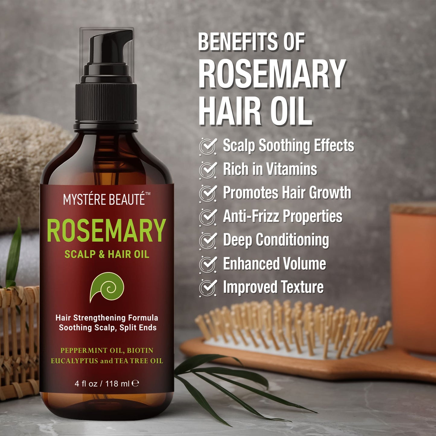 Rosemary Scalp Hair Oil