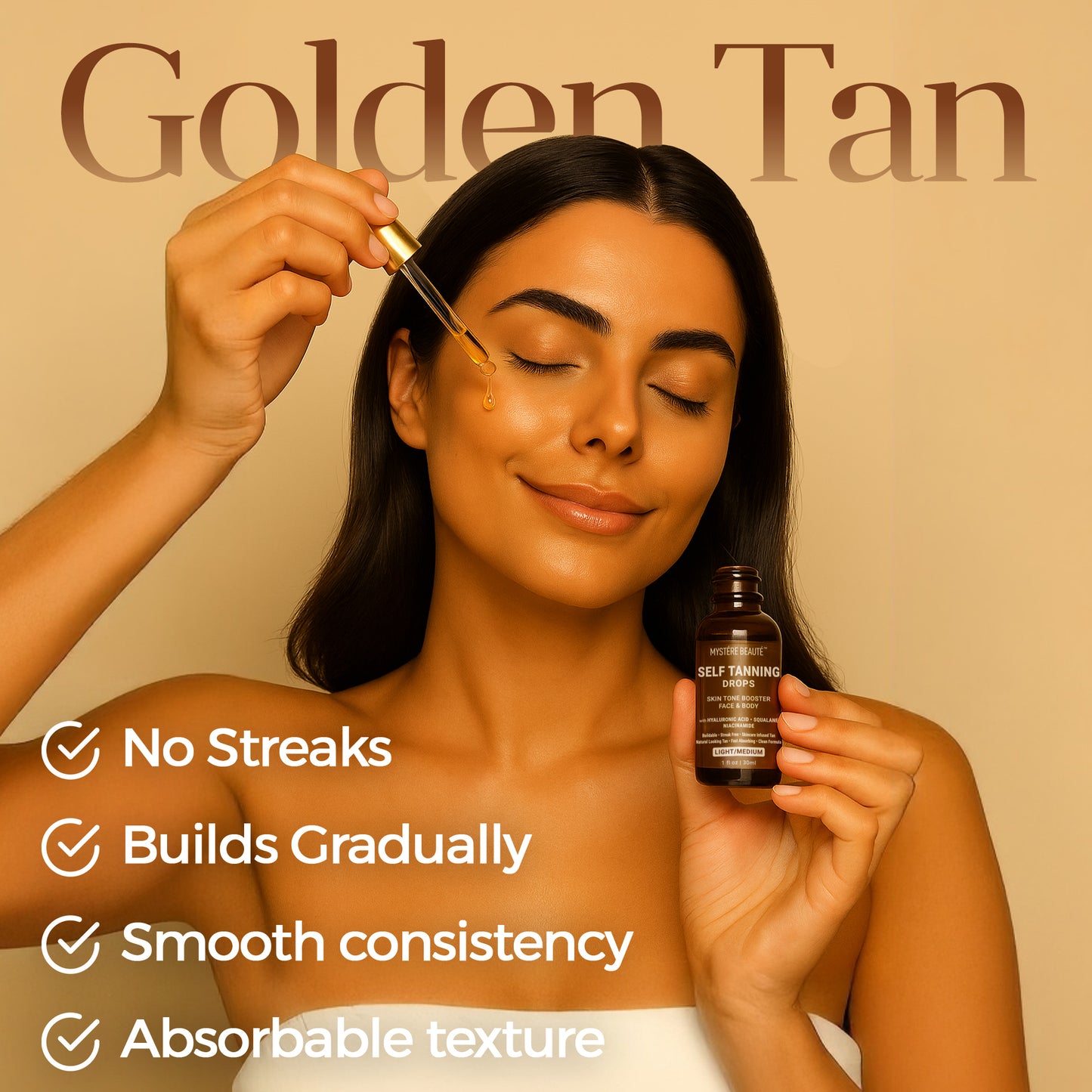 Self Tanning Drops (Medium/Dark)